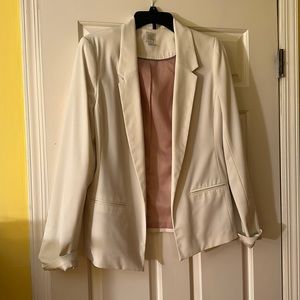 Lauren Conrad Beige Blazer